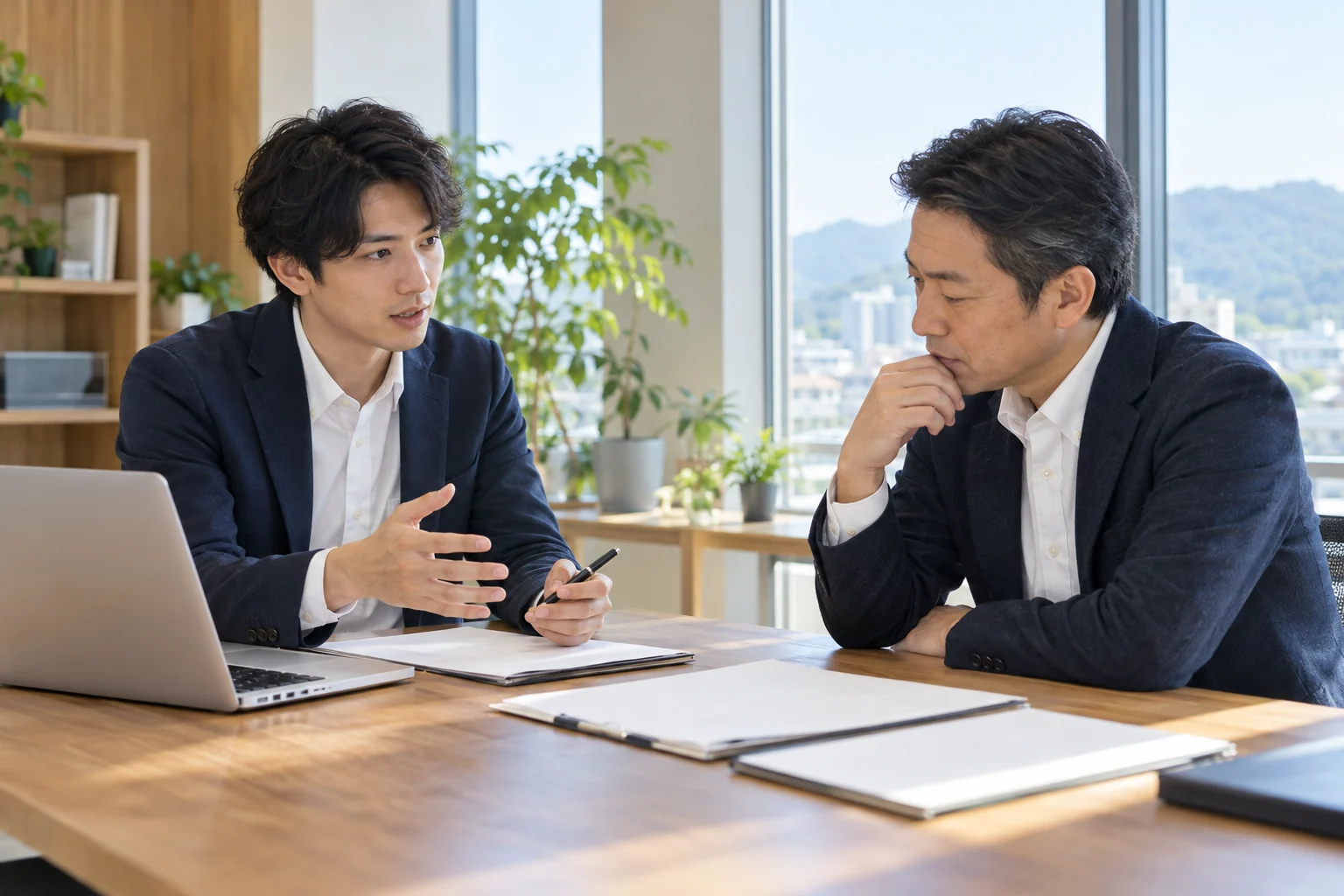 営業支援・コンサルティングの仕事のイメージ