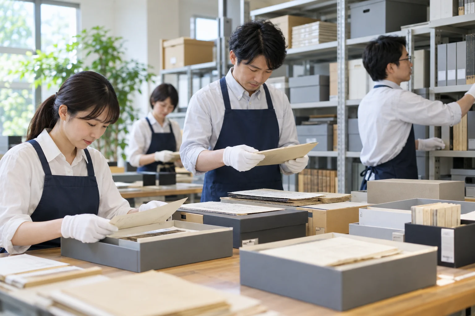資料整理・台帳作成・作業の仕事のイメージ